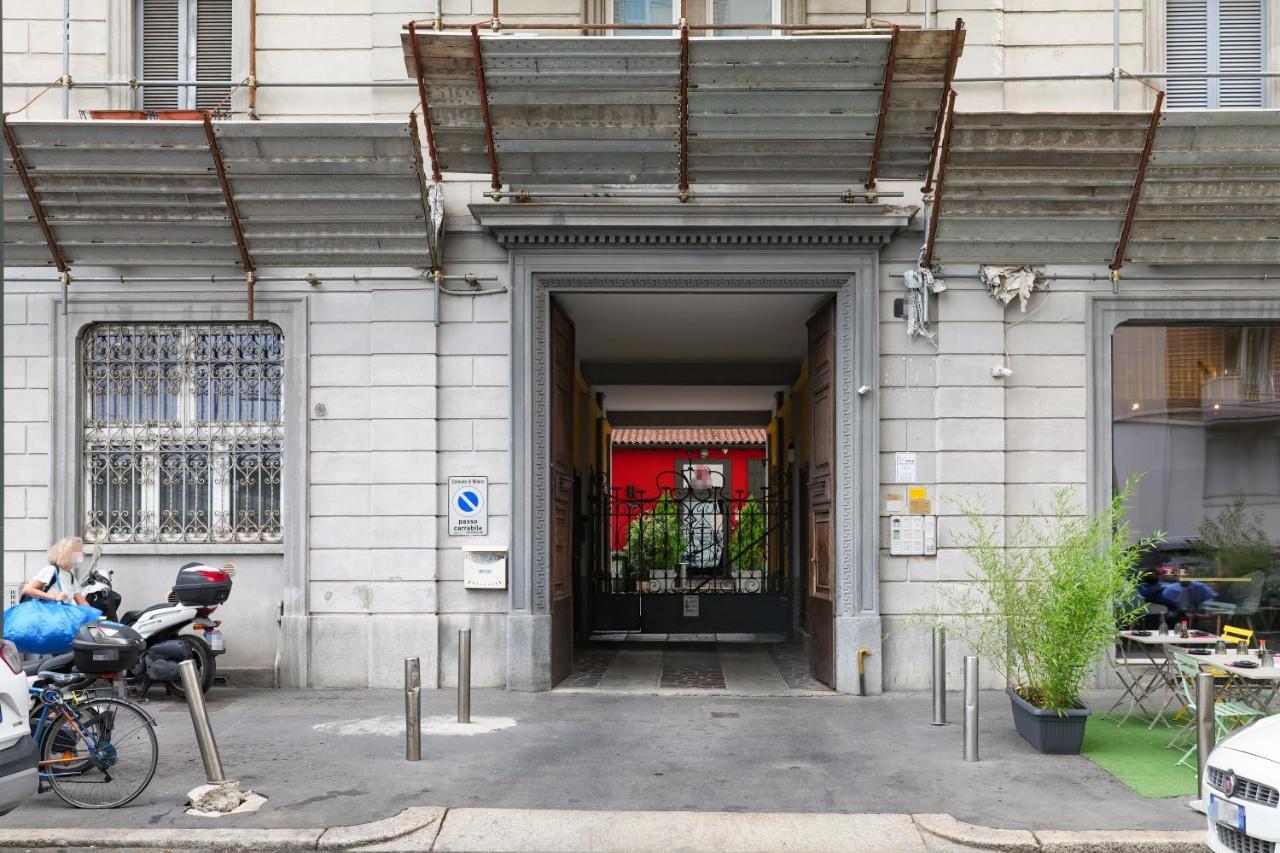 Ferienwohnung Primopiano - Schiaparelli C Flat Mailand Exterior foto